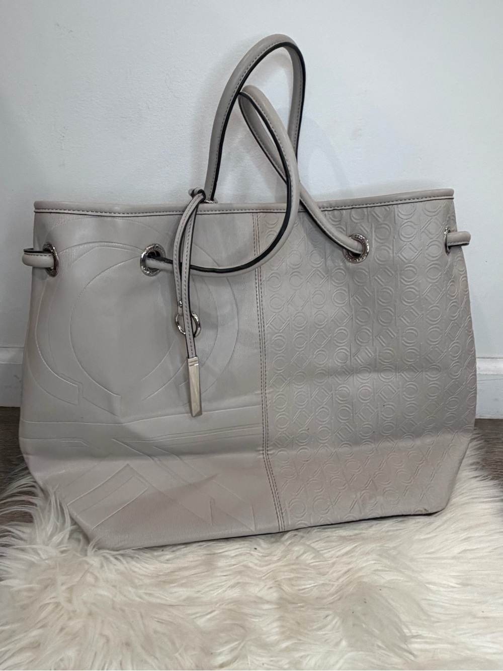 Everyday Large Tote Bag in Light Taupe